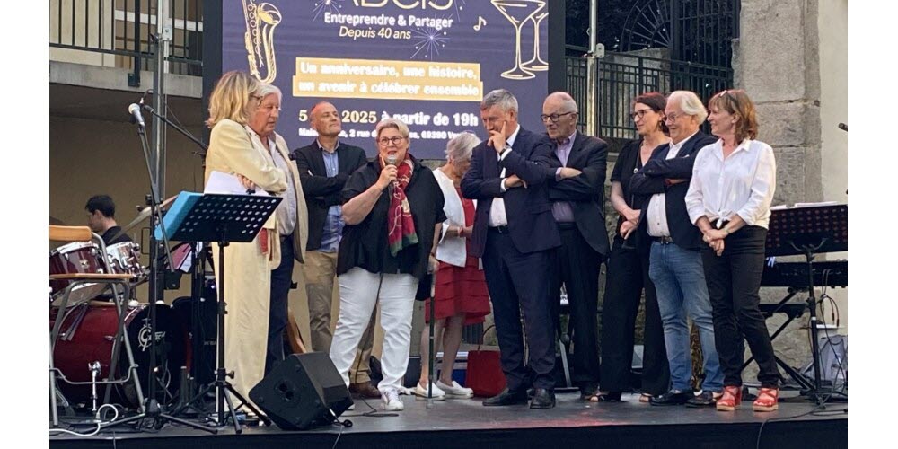 L&rsquo;ABCIS à 40 ans ! - SÉNÉCLAUZE IMMOBILIER