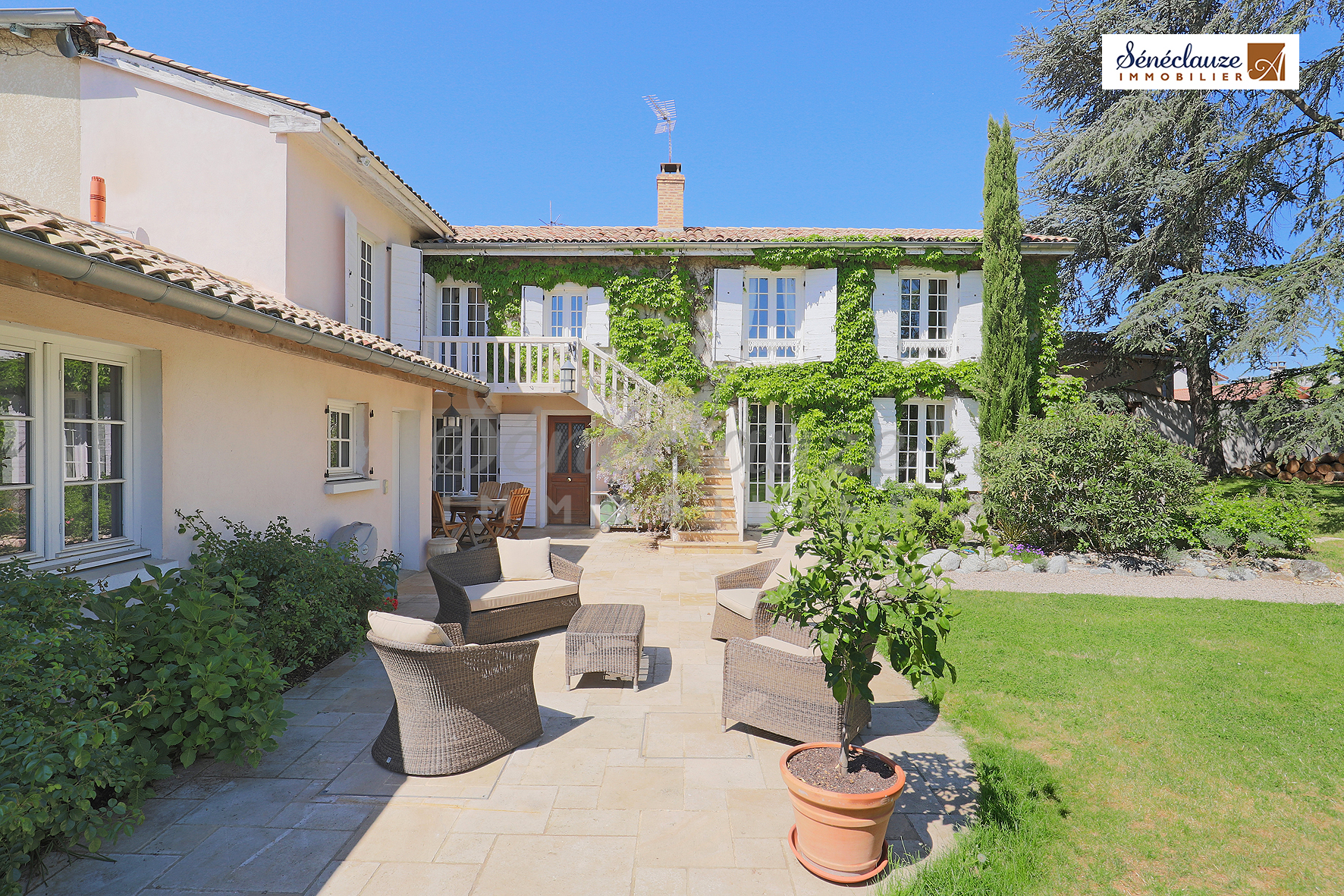 MAISON DE CHARME 5 CHAMBRES + SPA