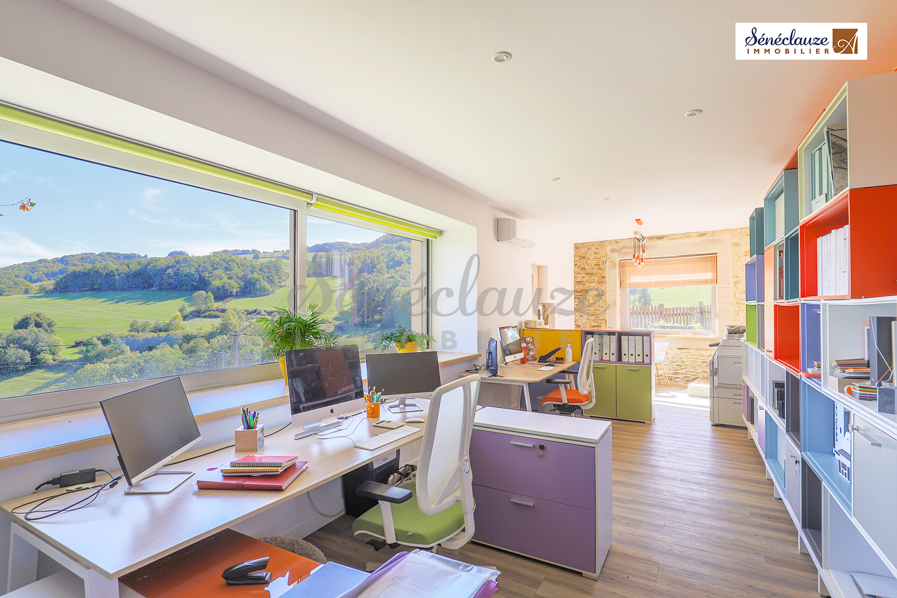 MAISON RÉNOVÉE 7 CHAMBRES + LOCAL PROFESSIONNEL