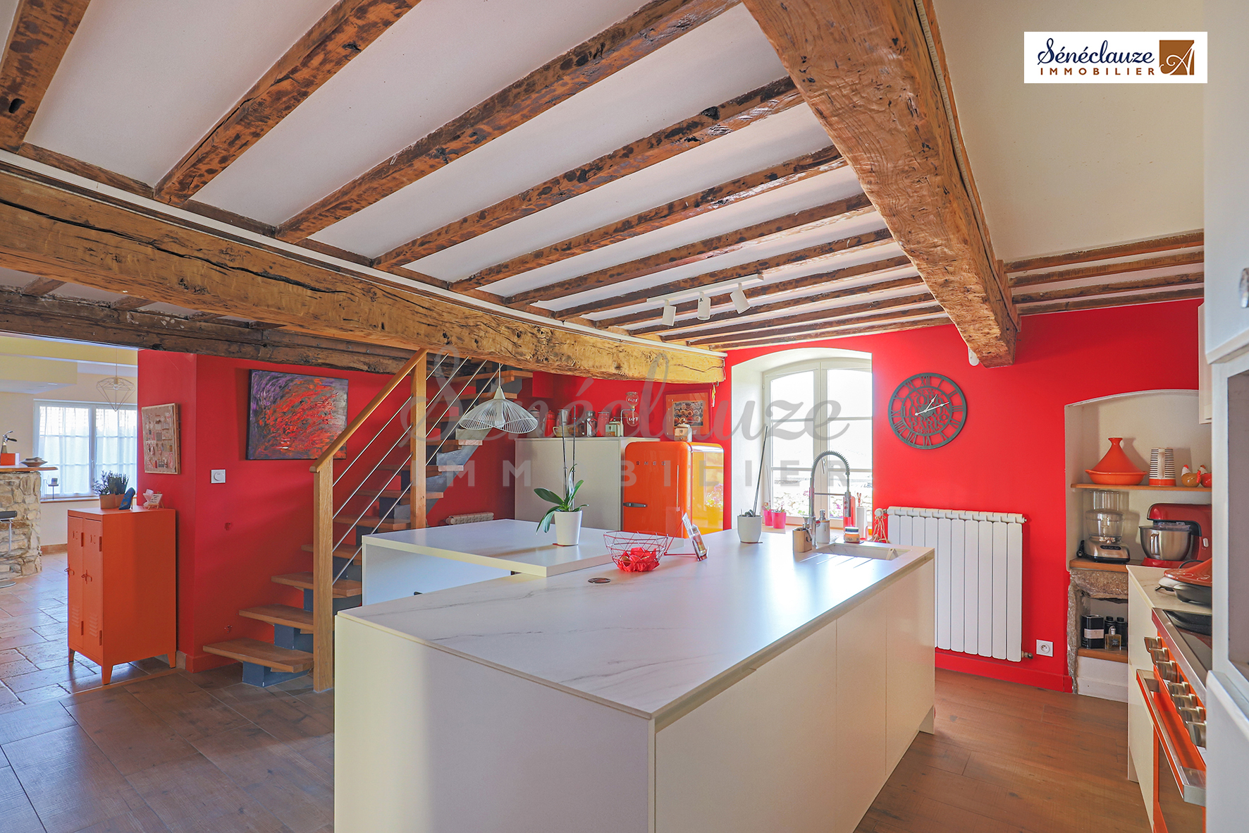 MAISON RÉNOVÉE 7 CHAMBRES + LOCAL PROFESSIONNEL