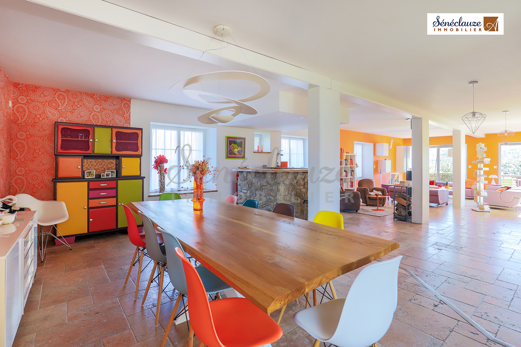 MAISON RÉNOVÉE 7 CHAMBRES + LOCAL PROFESSIONNEL