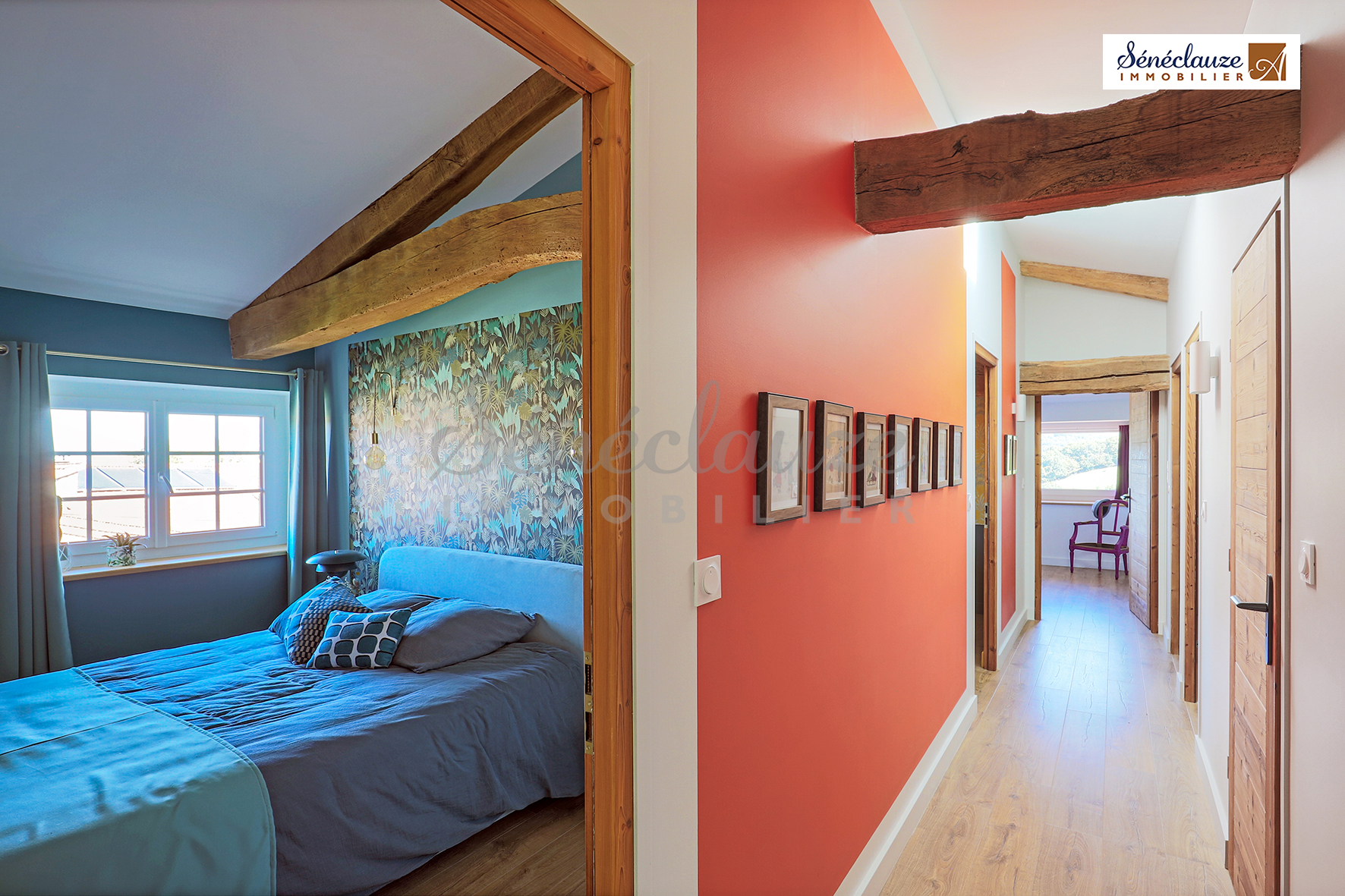 MAISON RÉNOVÉE 7 CHAMBRES + LOCAL PROFESSIONNEL