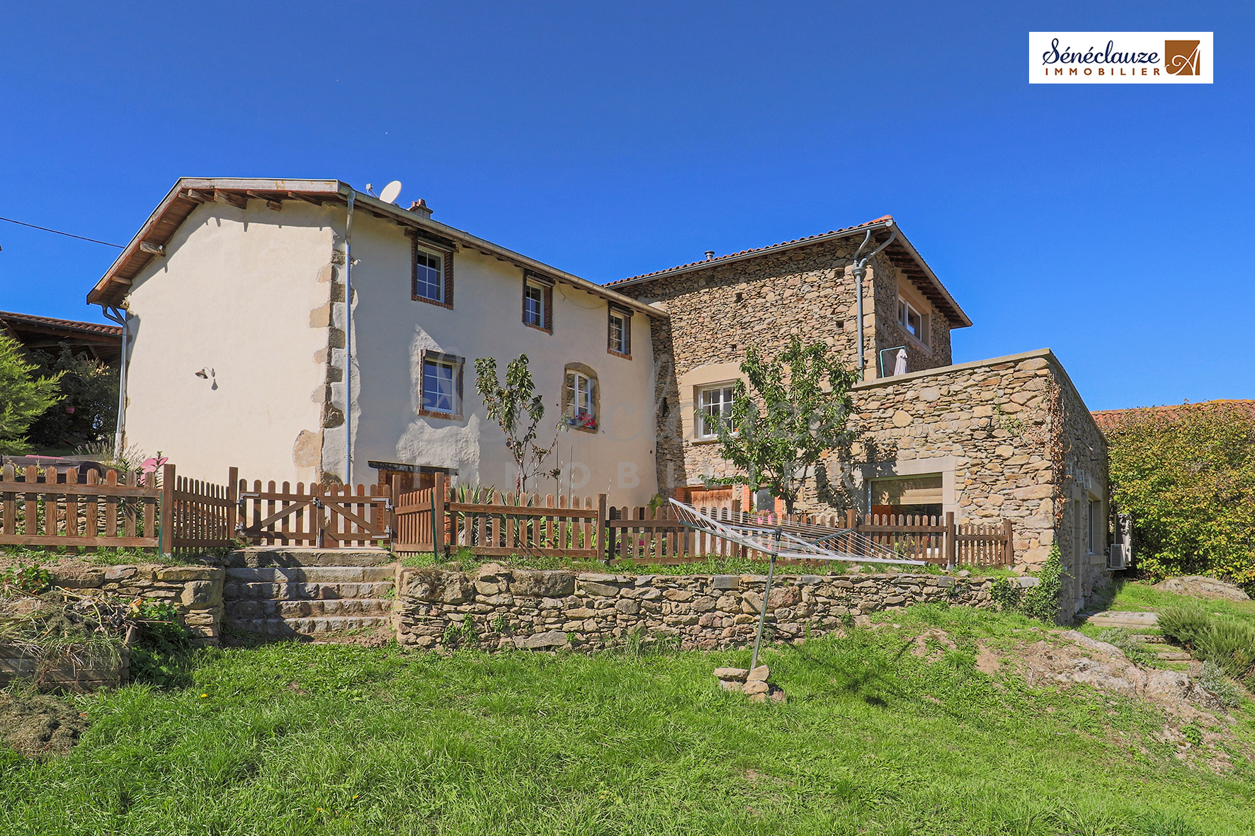 MAISON RÉNOVÉE 7 CHAMBRES + LOCAL PROFESSIONNEL