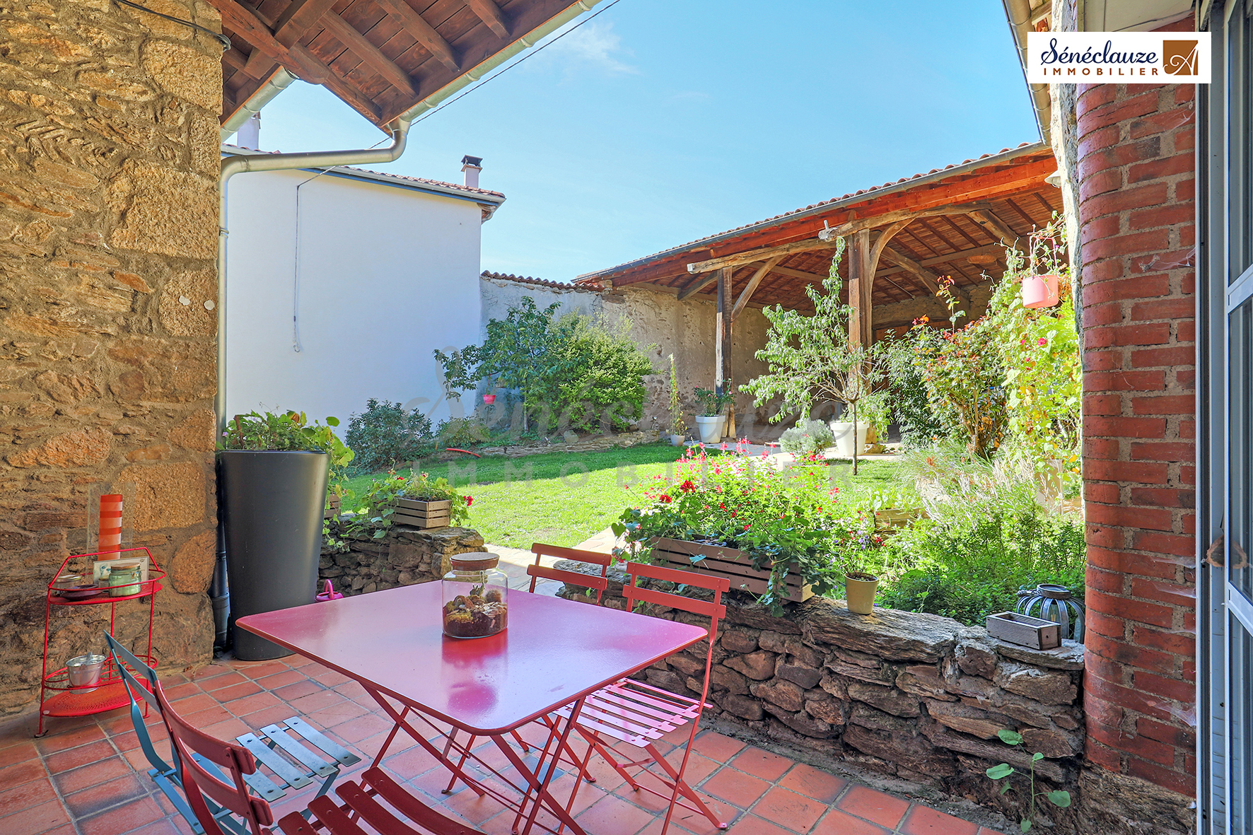 MAISON RÉNOVÉE 7 CHAMBRES + LOCAL PROFESSIONNEL