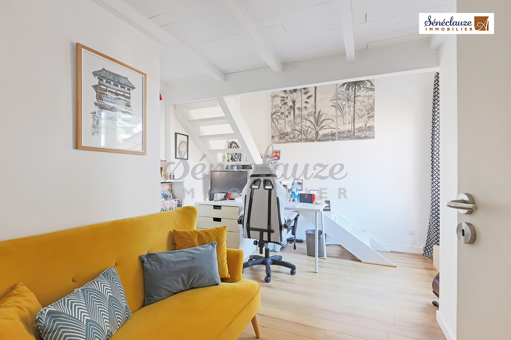 APPARTEMENT T5 – DERNIER ÉTAGE