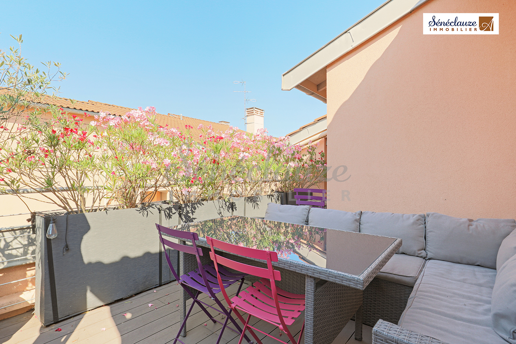 APPARTEMENT T5 – DERNIER ÉTAGE