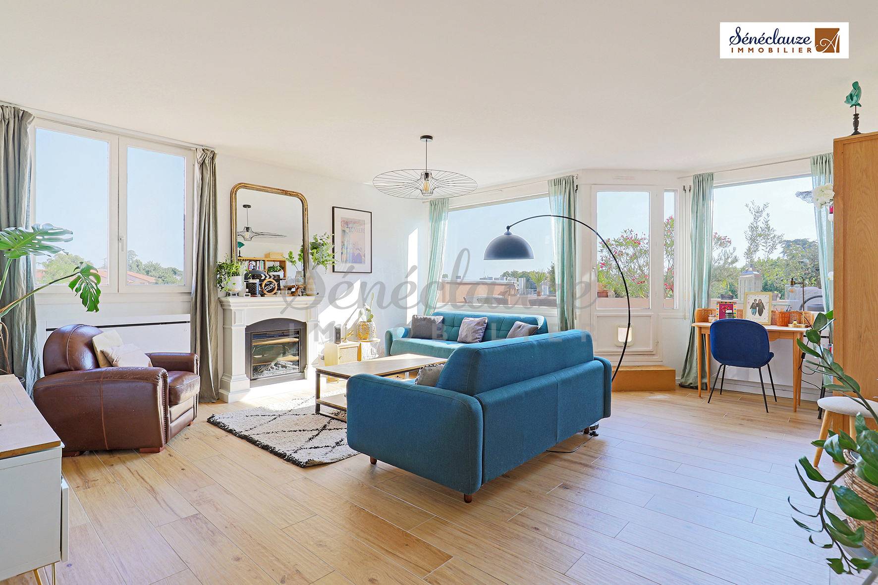 APPARTEMENT T5 – DERNIER ÉTAGE