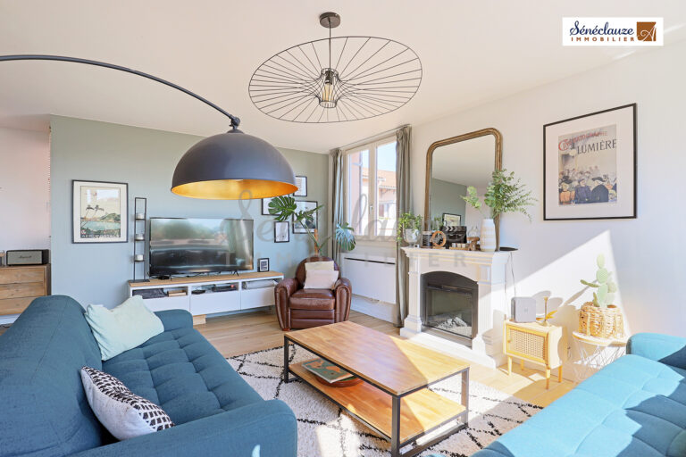 APPARTEMENT T5 – DERNIER ÉTAGE