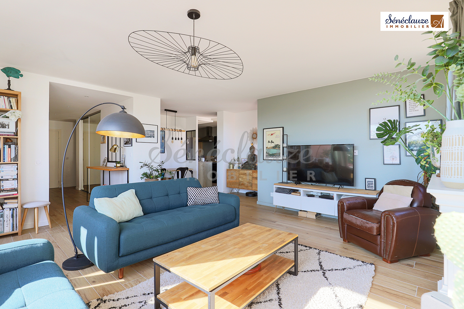 APPARTEMENT T5 – DERNIER ÉTAGE