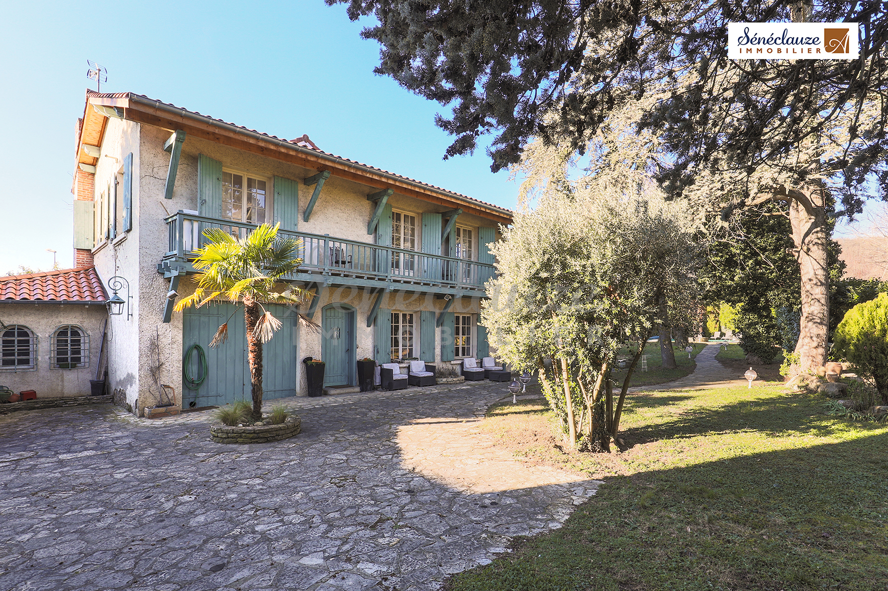 MAISON DE CHARME + PISCINE
