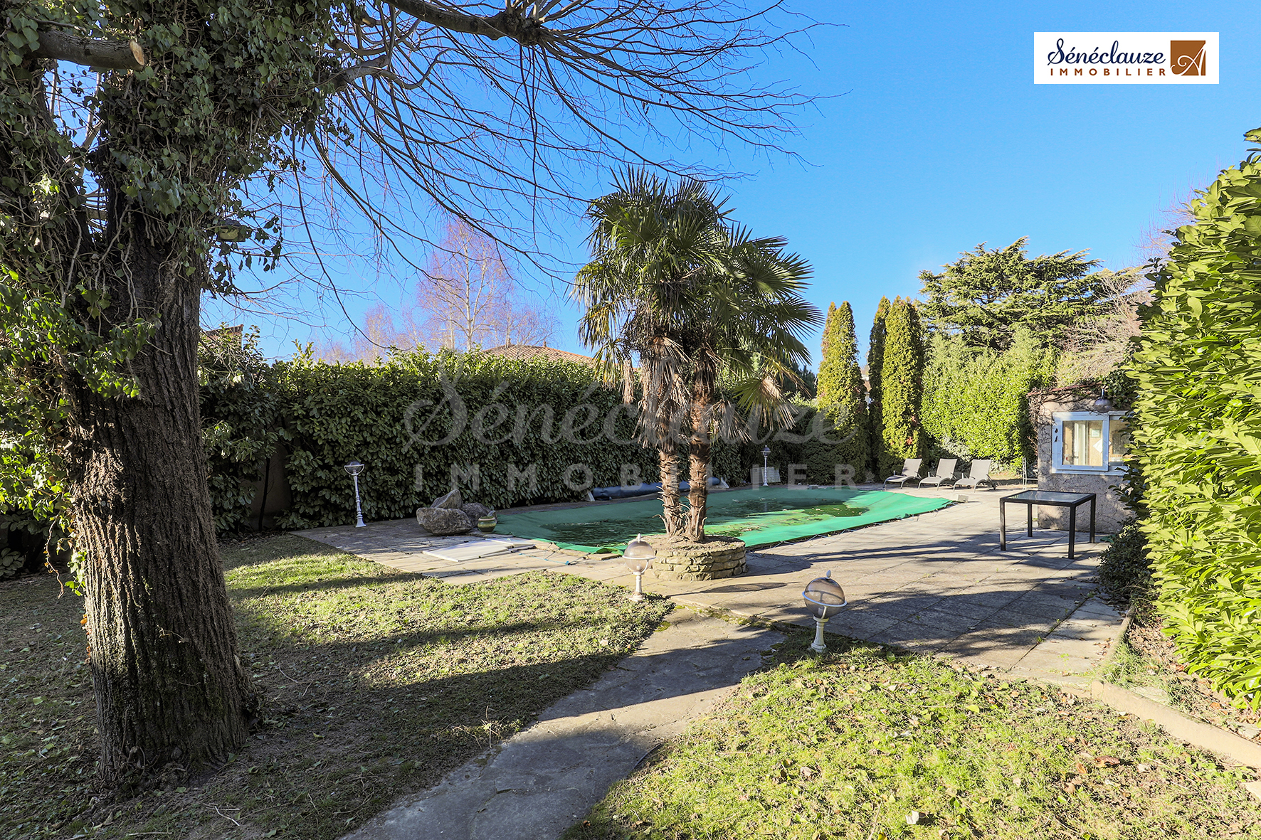 MAISON DE CHARME + PISCINE