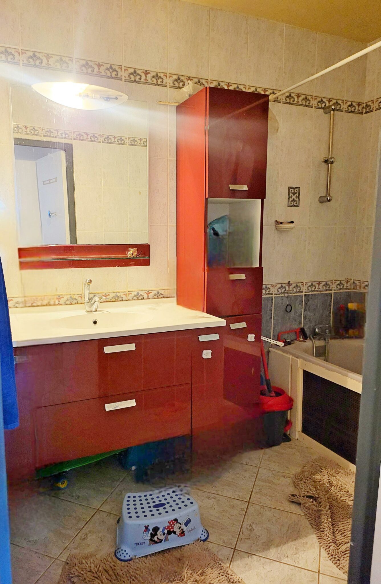 APPARTEMENT T3 + PARKING ET CAVE