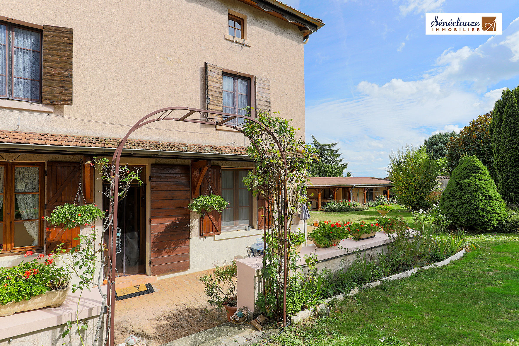 MAISON DE CHARME 10 PIÈCES