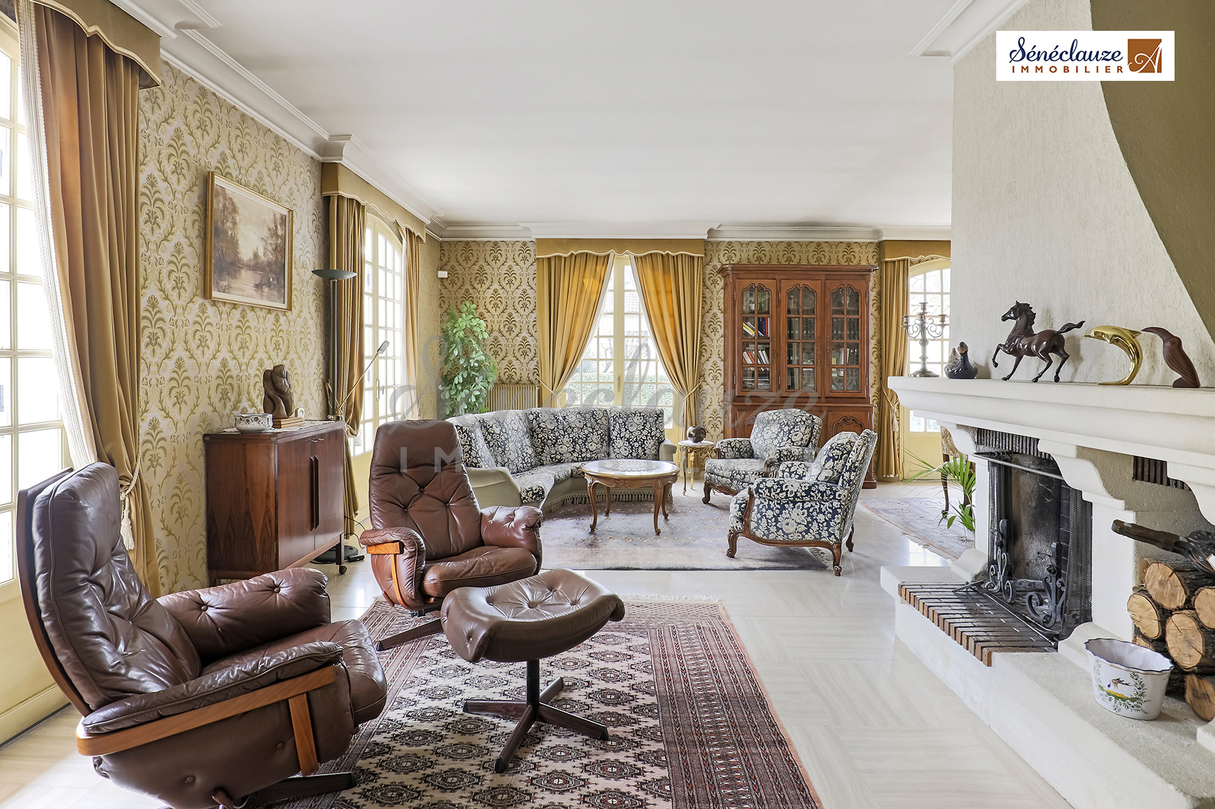 VILLA DE CHARME 7 PIECES