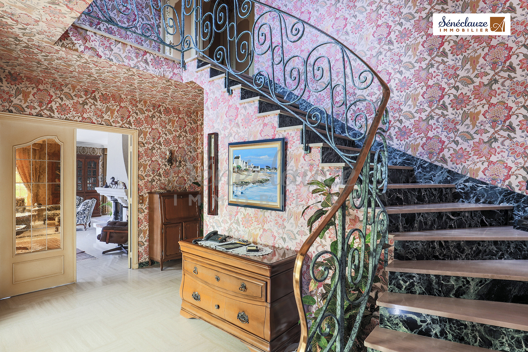 VILLA DE CHARME 7 PIECES