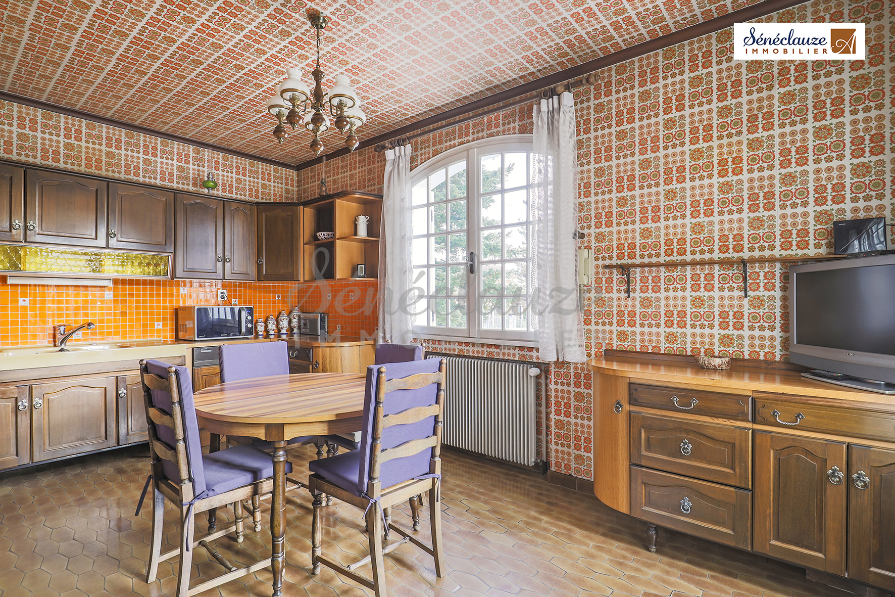 VILLA DE CHARME 7 PIECES