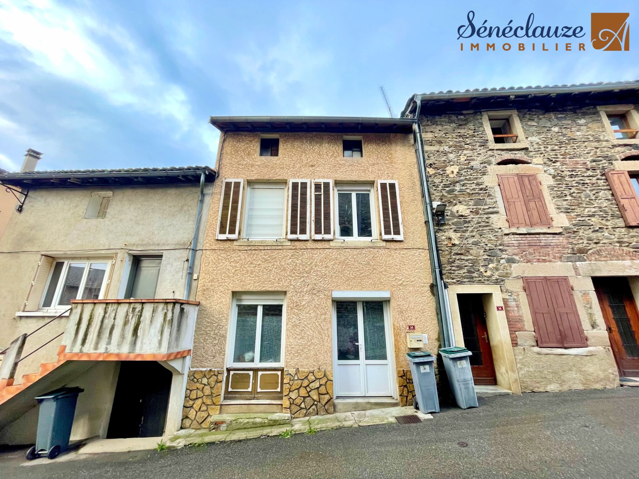 MAISON 2 PIÈCES NON MEUBLÉE