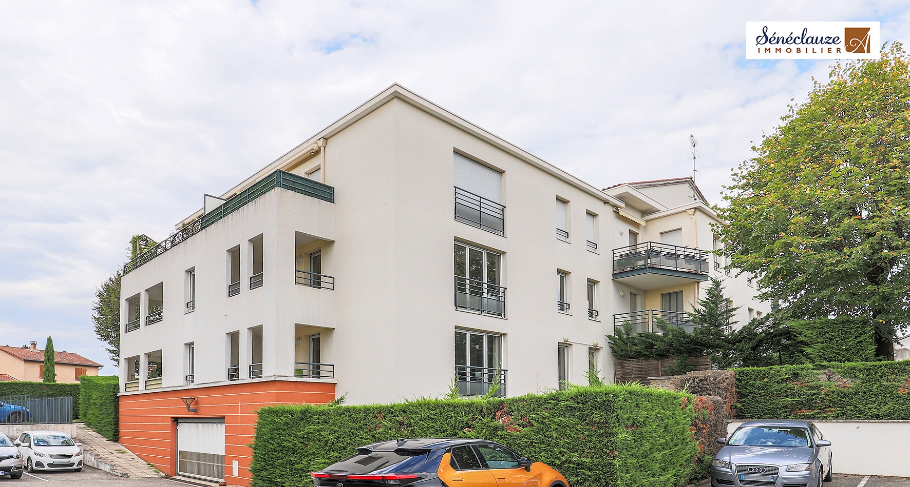 APPARTEMENT T3 + BALCON, GARAGE ET PLACE DE STATIONNEMENT