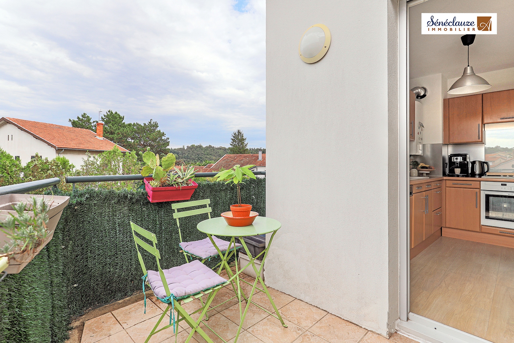 APPARTEMENT T3 + BALCON, GARAGE ET PLACE DE STATIONNEMENT