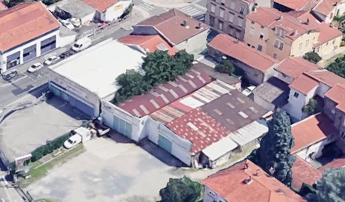 TÈNEMENT IMMOBILIER DE 1472 m²