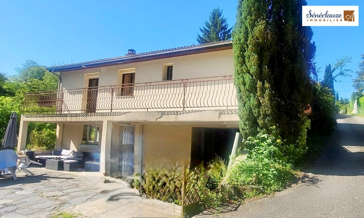 MAISON 3 CHAMBRES + APPARTEMENT