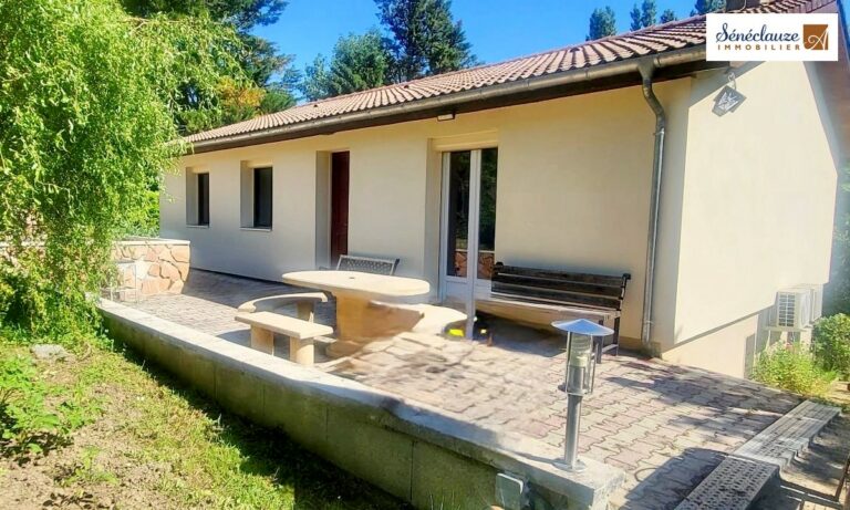 MAISON 3 CHAMBRES + APPARTEMENT