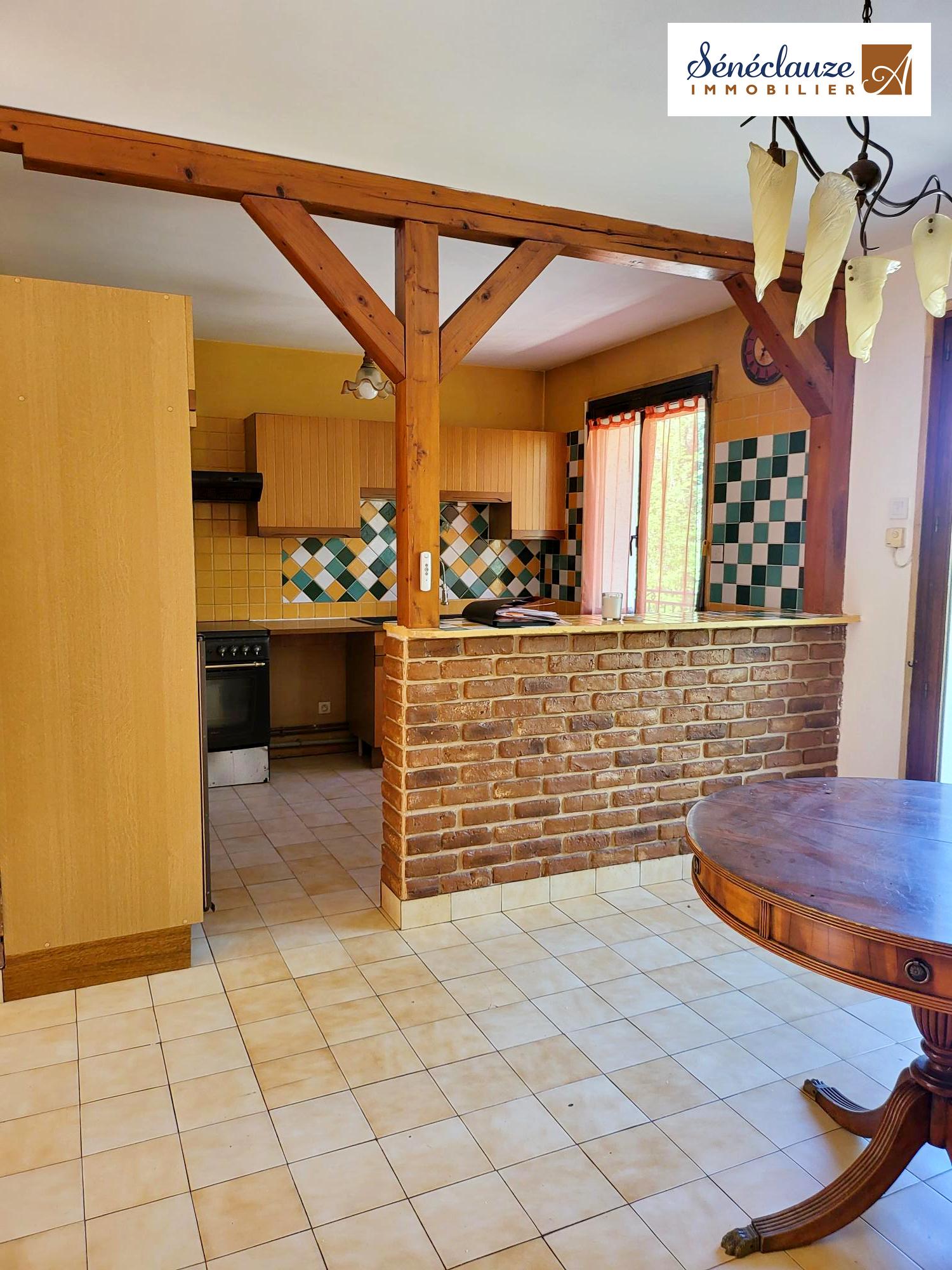 MAISON 3 CHAMBRES + APPARTEMENT