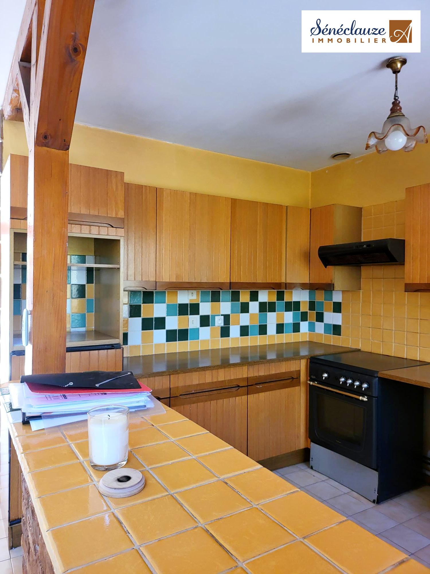 MAISON 3 CHAMBRES + APPARTEMENT