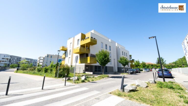 APPARTEMENT T3 RÉSIDENCE RÉCENTE