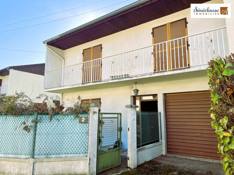 MAISON 4 CHAMBRES