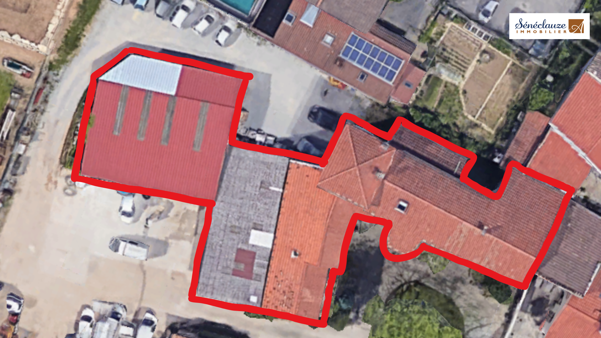 ENSEMBLE IMMOBILIER DE CARACTÈRE