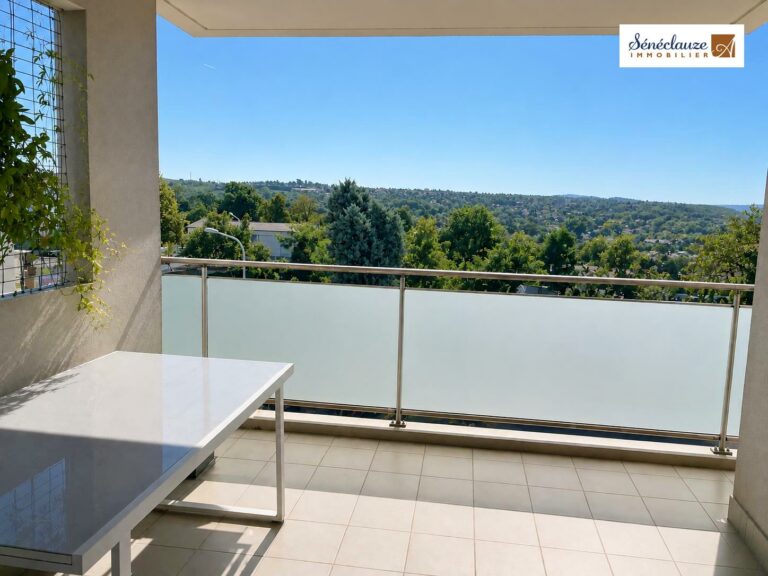 APPARTEMENT T3 RÉNOVÉ AVEC TERRASSE ET GARAGE